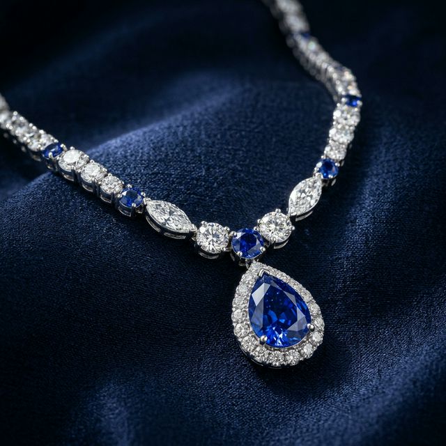 Exquisite luxury jewelry
